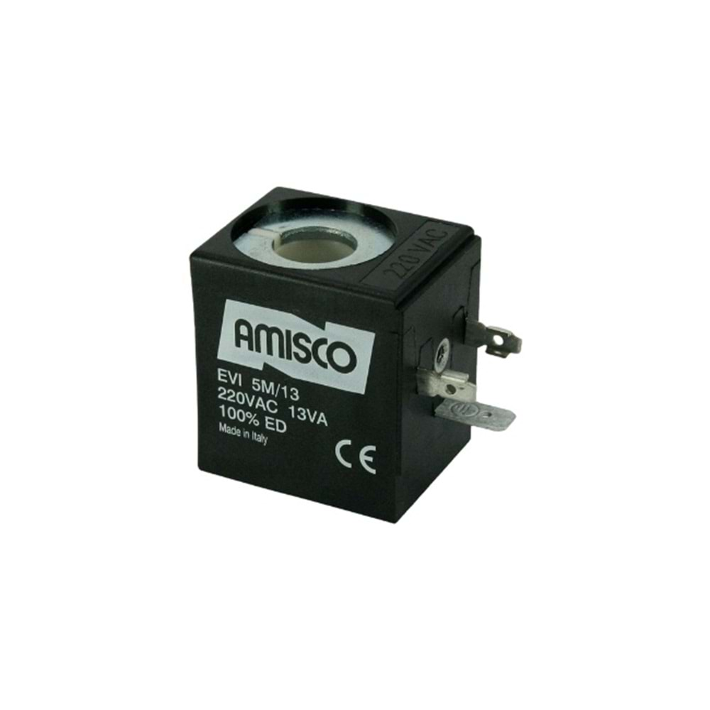 AMISCO EVI 5M/13 220 V. AC 13 W. SOLENOİD VANA BOBİNİ