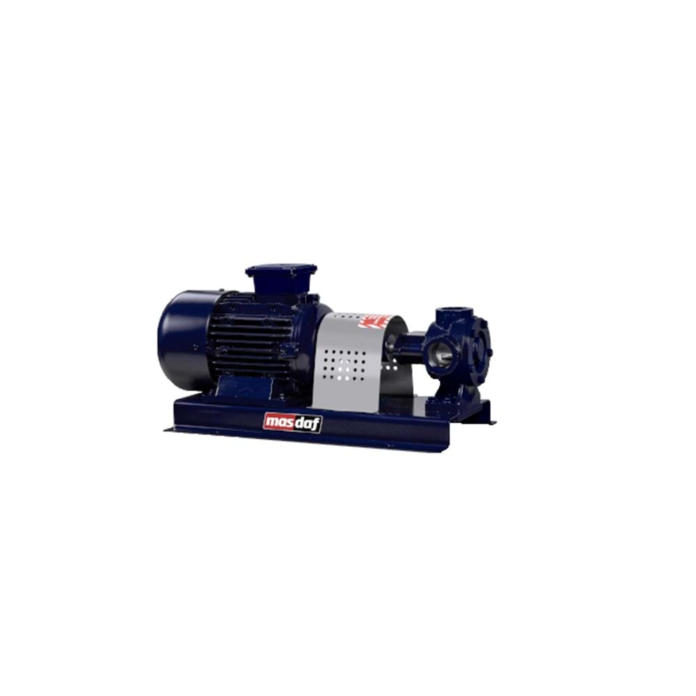 MASDAF DP1030 0,55 KW. 380 V. 1500 D/D DİŞLİ POMPA