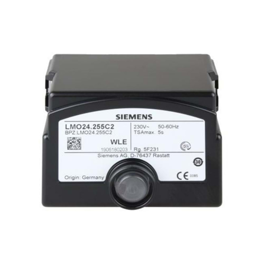 SIEMENS LMO24.255C2 BRÜLÖR KONTROL CİHAZI