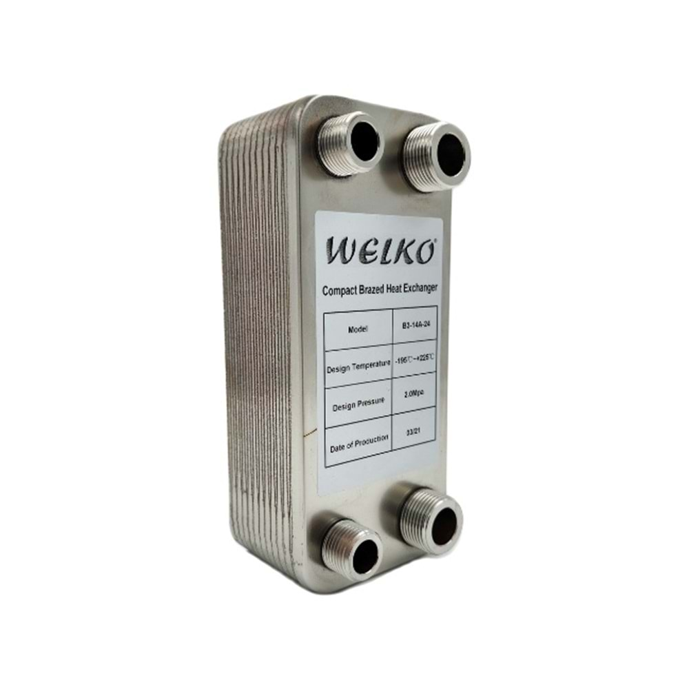 WELKO EL30C-12 12 PLAKALI 3/4