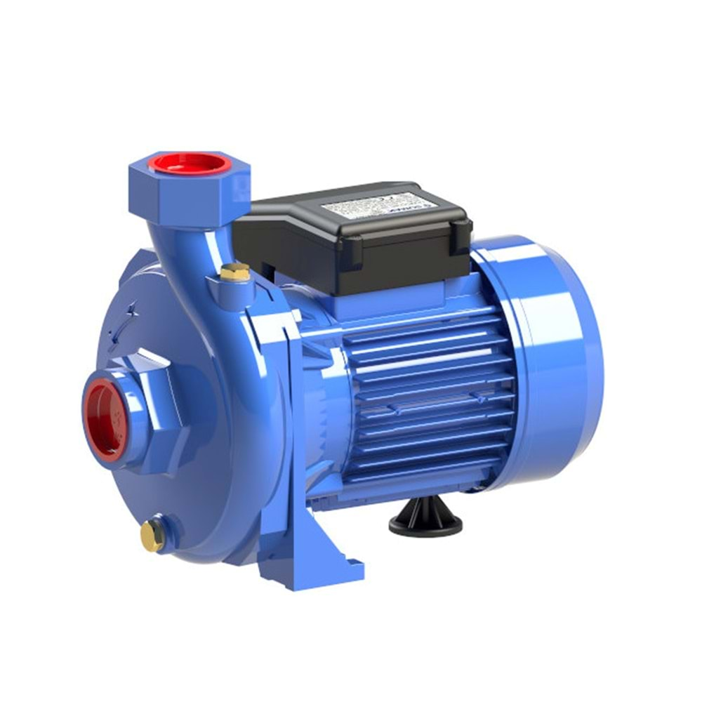 SUMAK SMT150 1,5 HP. 380 V. YATAY MİLLİ SANTRİFÜJ POMPA