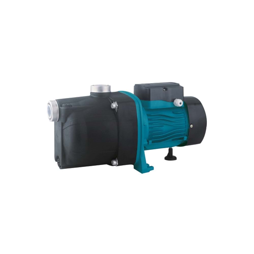 ATLANTİS PLAS.JET100M 1 HP. 220 V. DERİNDEN EMİŞLİ (JET) POMPA