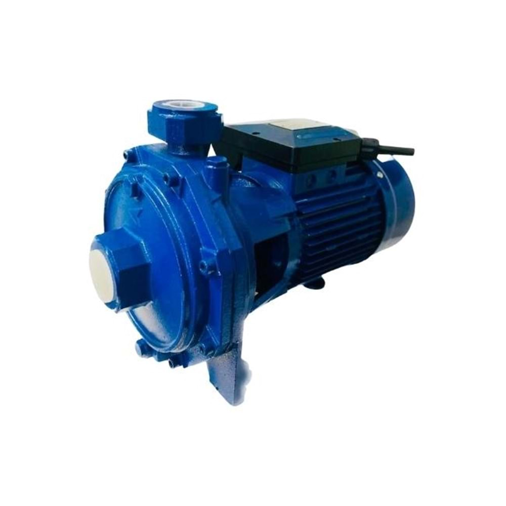 AMEGA SCM2-55 2 HP. 220 V. YATAY MİLLİ KADEMELİ SANTRİFÜJ POMPA