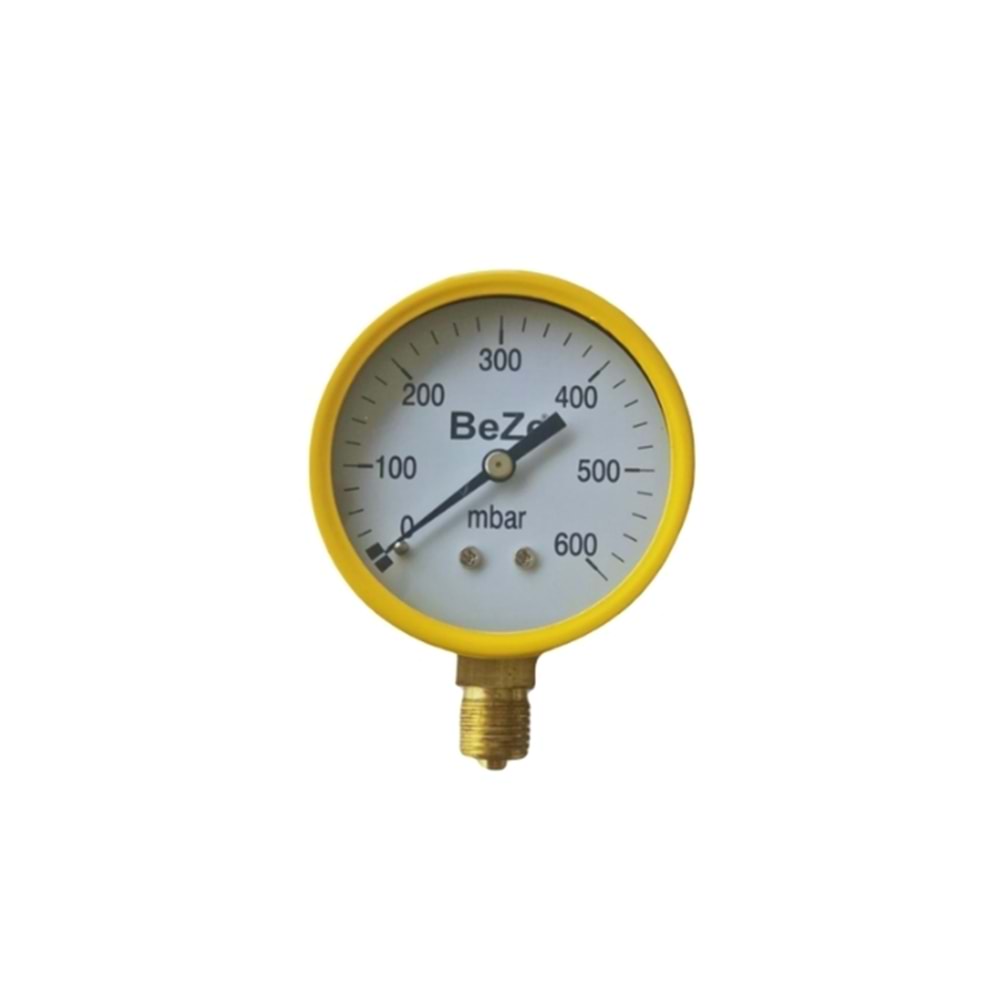 BEZE Q63 0-600 MBAR 1/4