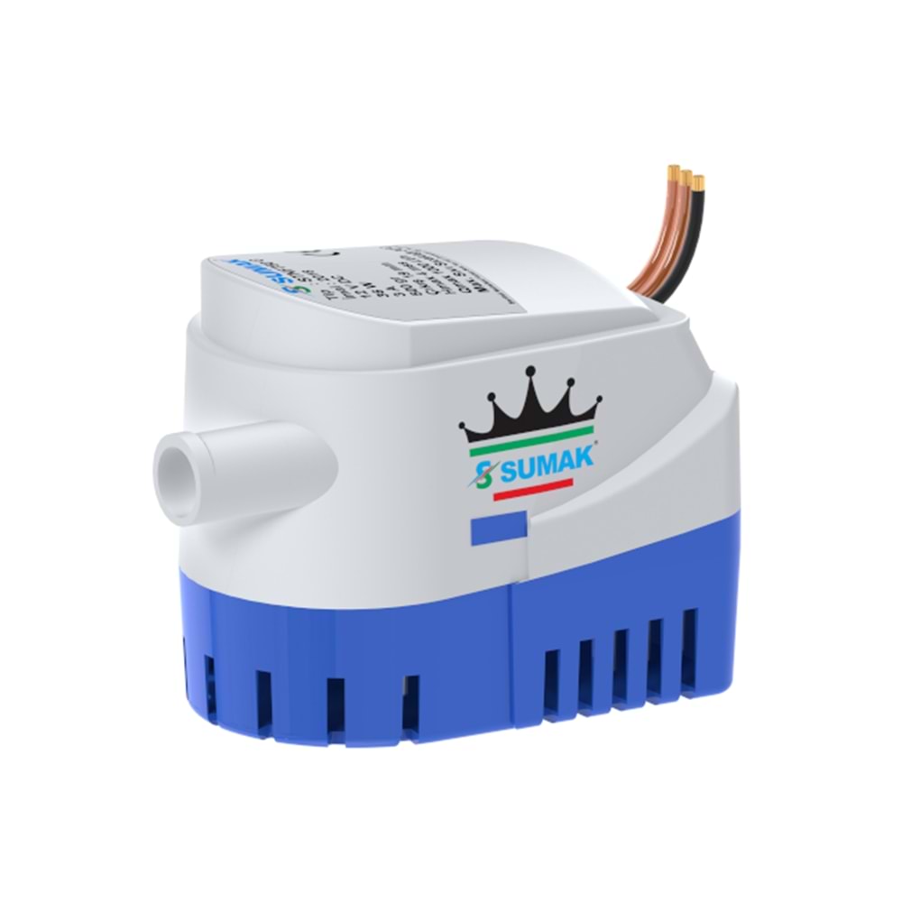 SUMAK STNF750G 36 W. 12 V. DC DALGIÇ SİNTİNE POMPASI