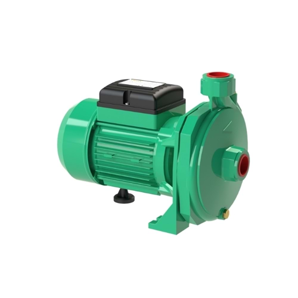 TROY HMT10 1 HP. 380 V. YATAY MİLLİ SANTRİFÜJ POMPA