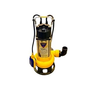 VORTEX V50 150F M 1,5 HP. 220 V. DALGIÇ ATIK SU POMPASI