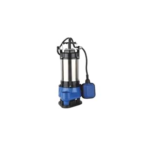 ATLANTİS DRN8-0.25M 0,34 HP. 220 V. DALGIÇ ATIK SU POMPASI