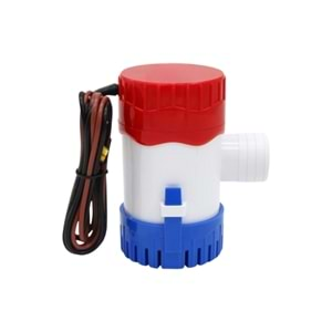 STORM BILGE PUMP 550 GPH W. 12 V. DC DALGIÇ SİNTİNE POMPASI