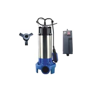 ATLANTİS BCKL 14-1.5M 2 HP. 220 V. DALGIÇ ATIK SU POMPASI