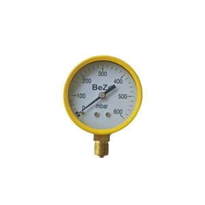 BEZE Q63 0-600 MBAR 1/4