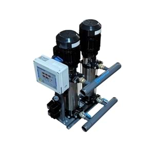 EXENPUMP EXDP2/608 2,2 KW. 380 V. İKİ POMPALI HİDROFOR