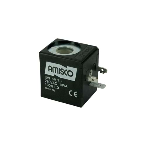 AMISCO EVI 5P/13 24 V. DC 17 W. SOLENOİD VANA BOBİNİ