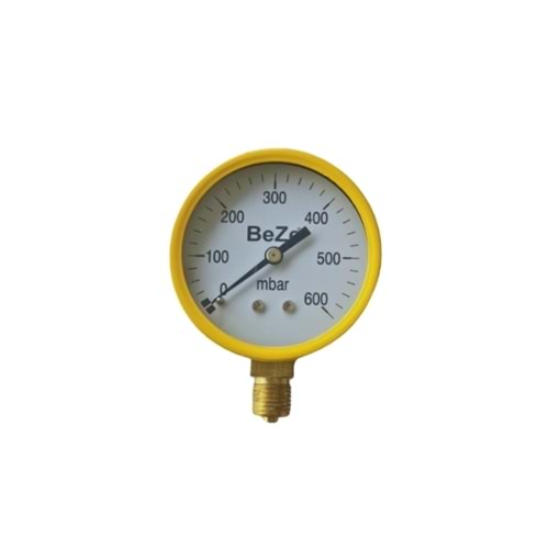 BEZE Q63 0-600 MBAR 1/4