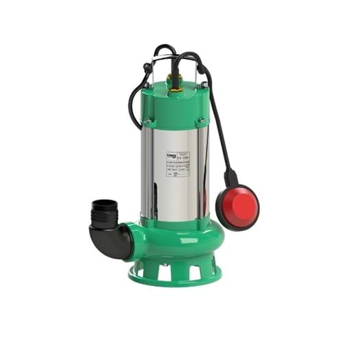 TROY HD1300/2 1 HP. 220 V. DALGIÇ ATIK SU POMPASI
