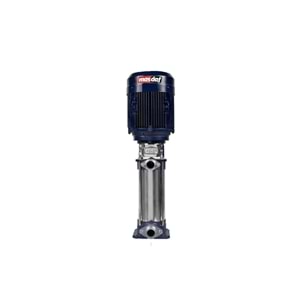 MASDAF 6000-8 3 KW. 380 V. DÜŞEY MİLLİ KADEMELİ SANTRİFÜJ POMPA