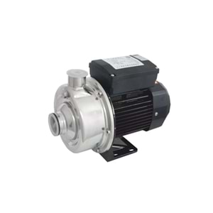 ATLANTİS ACF050M/304 0,5 HP. 220 V. YATAY MİLLİ SANTRİFÜJ POMPA