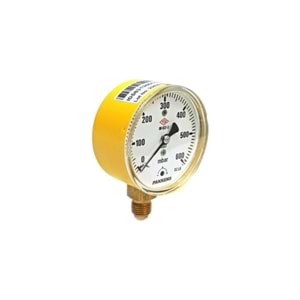 PAKKENS MC063 Q63 0-100 MBAR 1/4