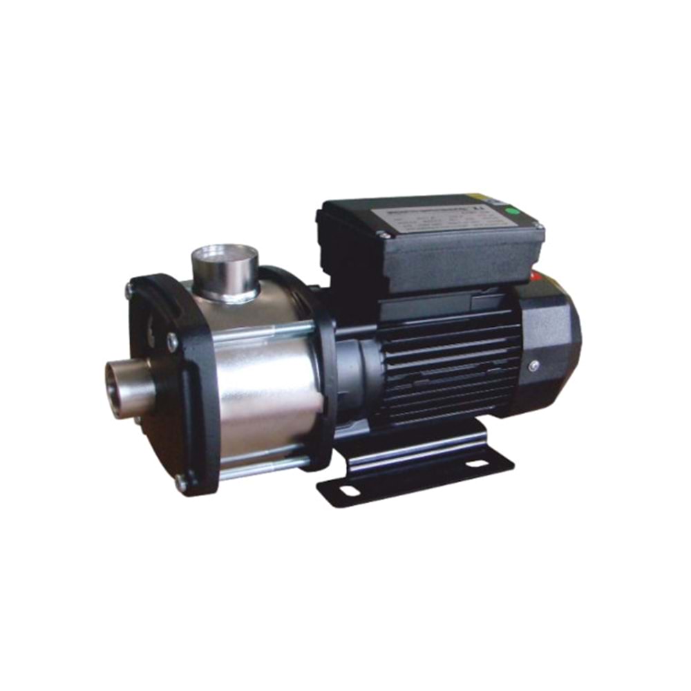 ATLANTİS KDOD4-7M 1,6 HP. 220 V. YATAY MİLLİ KADEMELİ SANTRİFÜJ POMPA